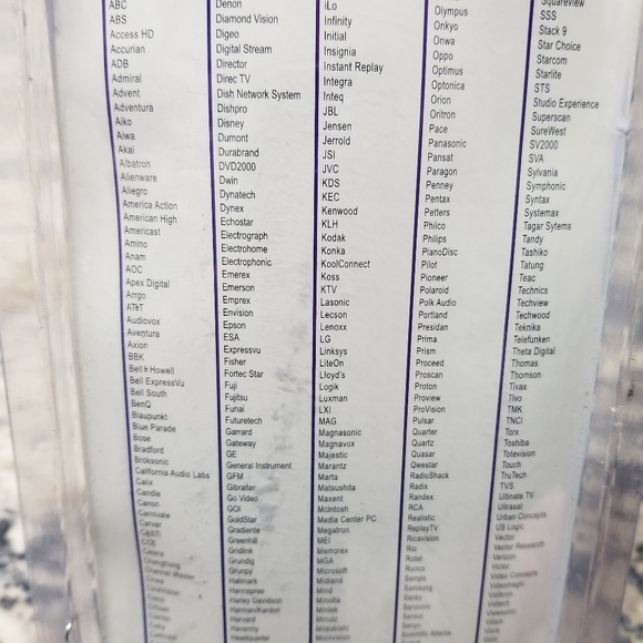 New In Package RCA Universal Remote Control - Picture 8 of 11